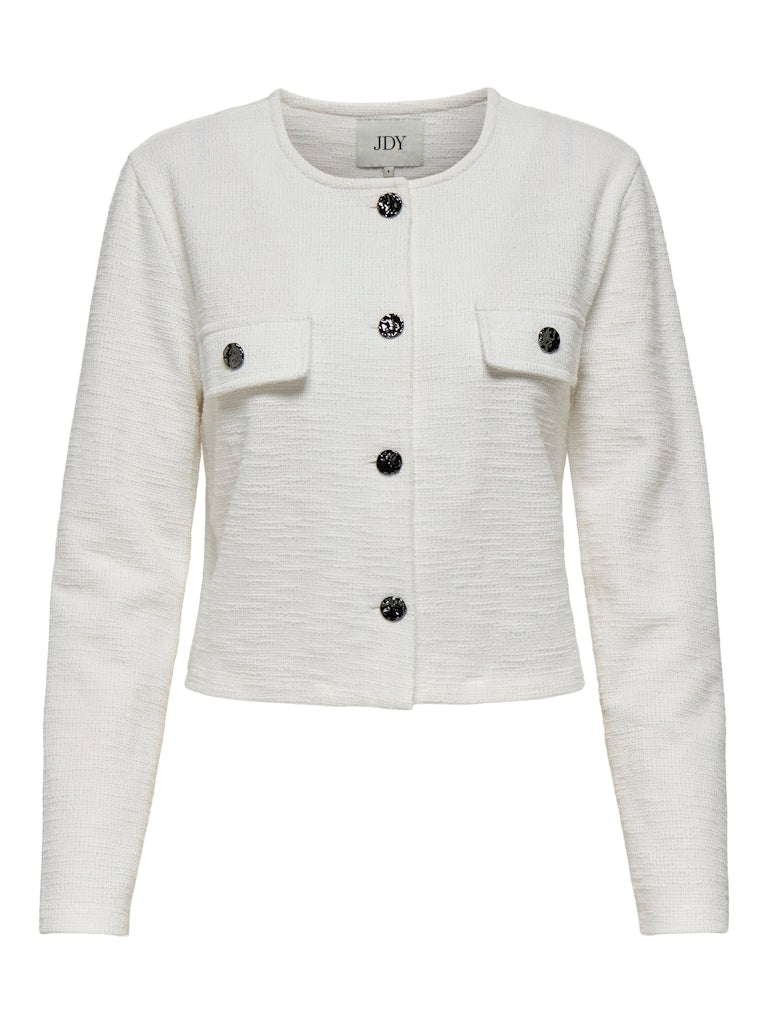 JDYALLY L/S BOUCLE BLAZER JRS