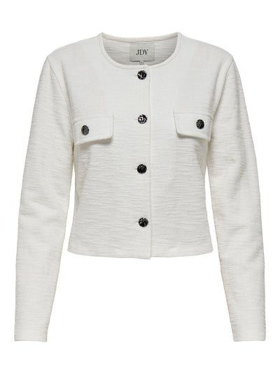 JDYALLY L/S BOUCLE BLAZER JRS