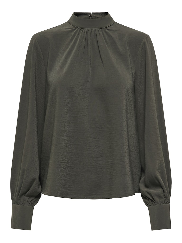 JDYAYA L/S HN TOP WVN DIA