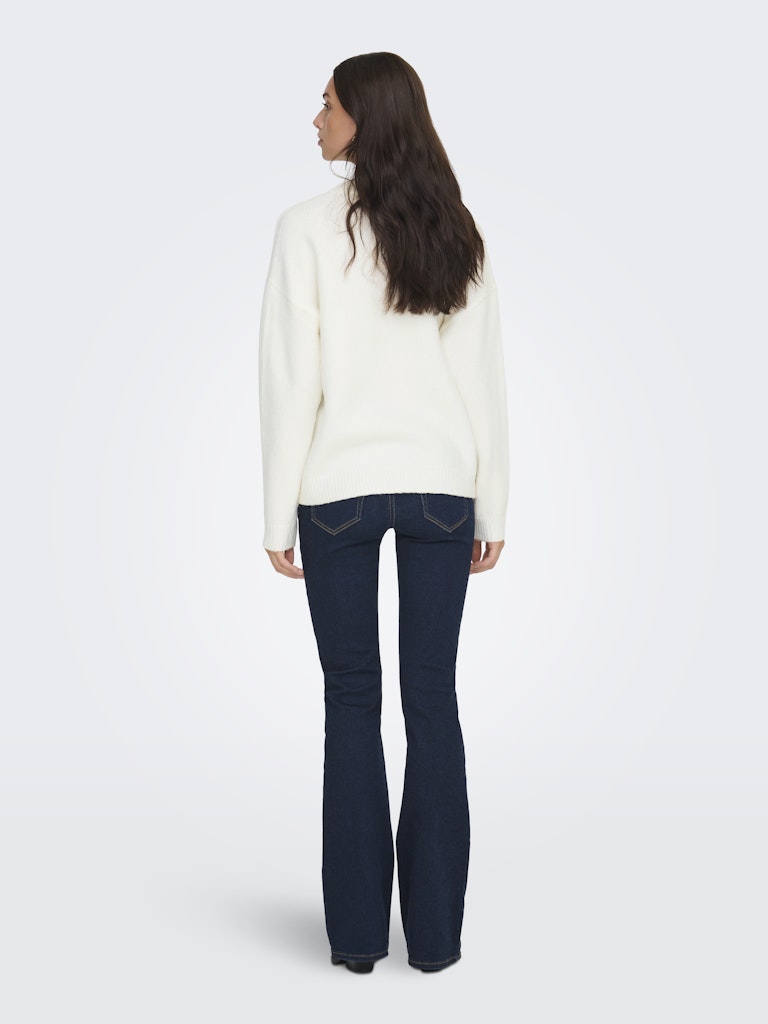 JDYSILJA L/S V-NECK BOXY PULLOVER KNT