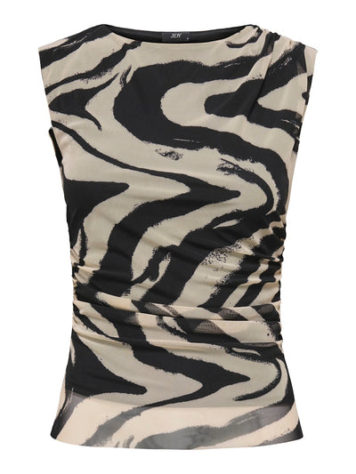 JDYELSA S/L O NECK TOP JRS DIA