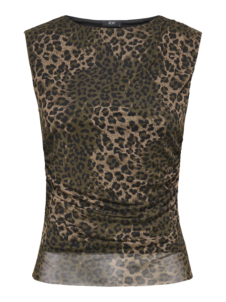 JDYELSA S/L O NECK TOP JRS DIA