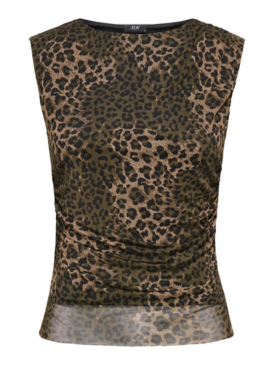 JDYELSA S/L O NECK TOP JRS DIA