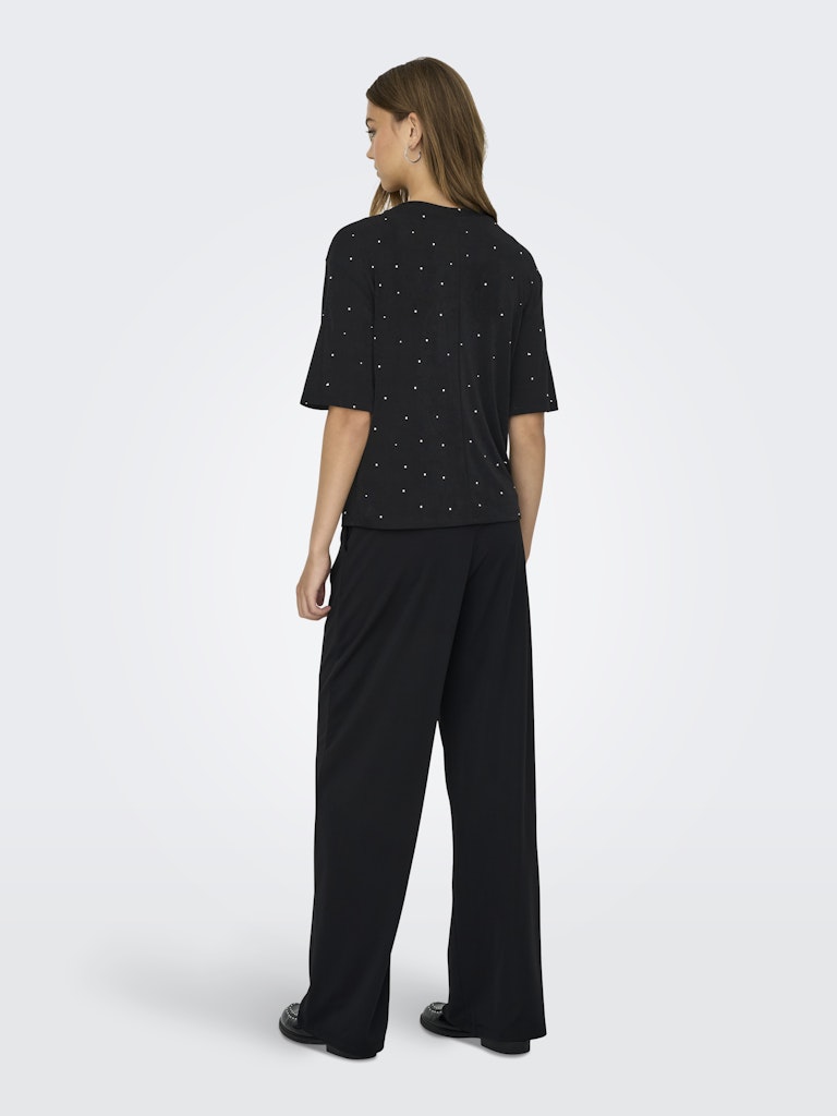 JDYPRIME S/S STUDS TOP JRS