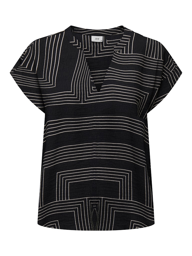 JDYLION LIFE S/S TOP WVN NOOS