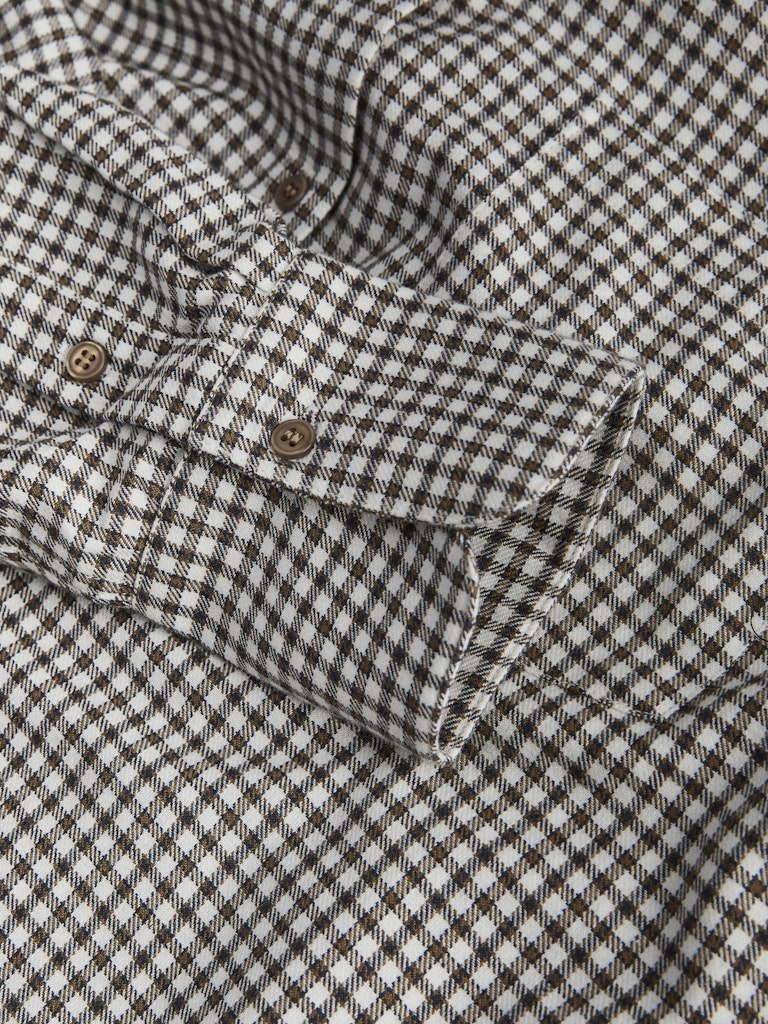 JXJAMIE CHECK FLANNEL LS SHIRT WVN