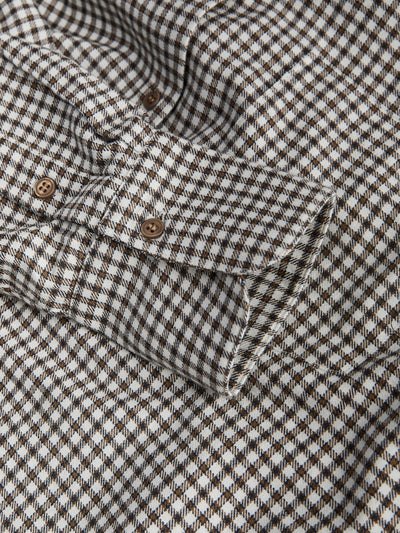 JXJAMIE CHECK FLANNEL LS SHIRT WVN
