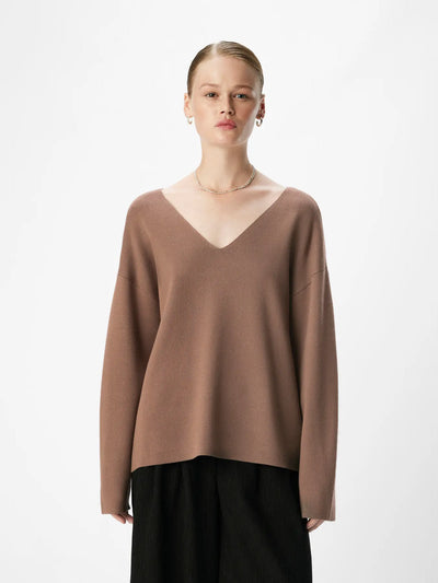 OBJREYNARD V-NECK PULLOVER NOOS