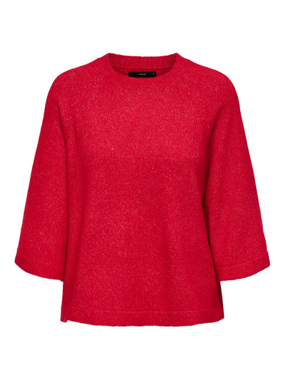 ONLSIMONI 3/4 PULLOVER KNT NOOS