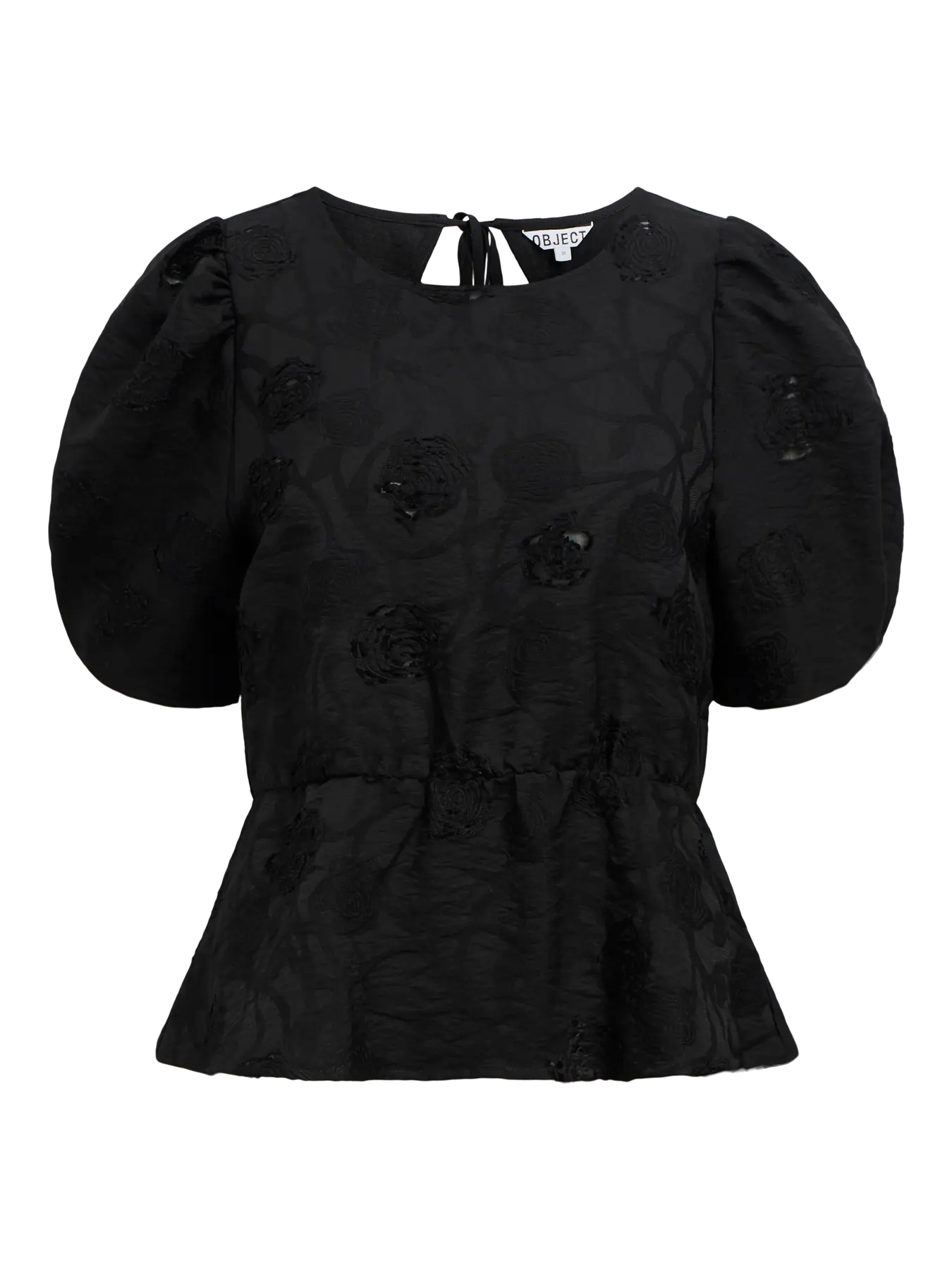 OBJGIGI 3/4 RE O-NECK TOP 141