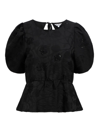 OBJGIGI 3/4 RE O-NECK TOP 141
