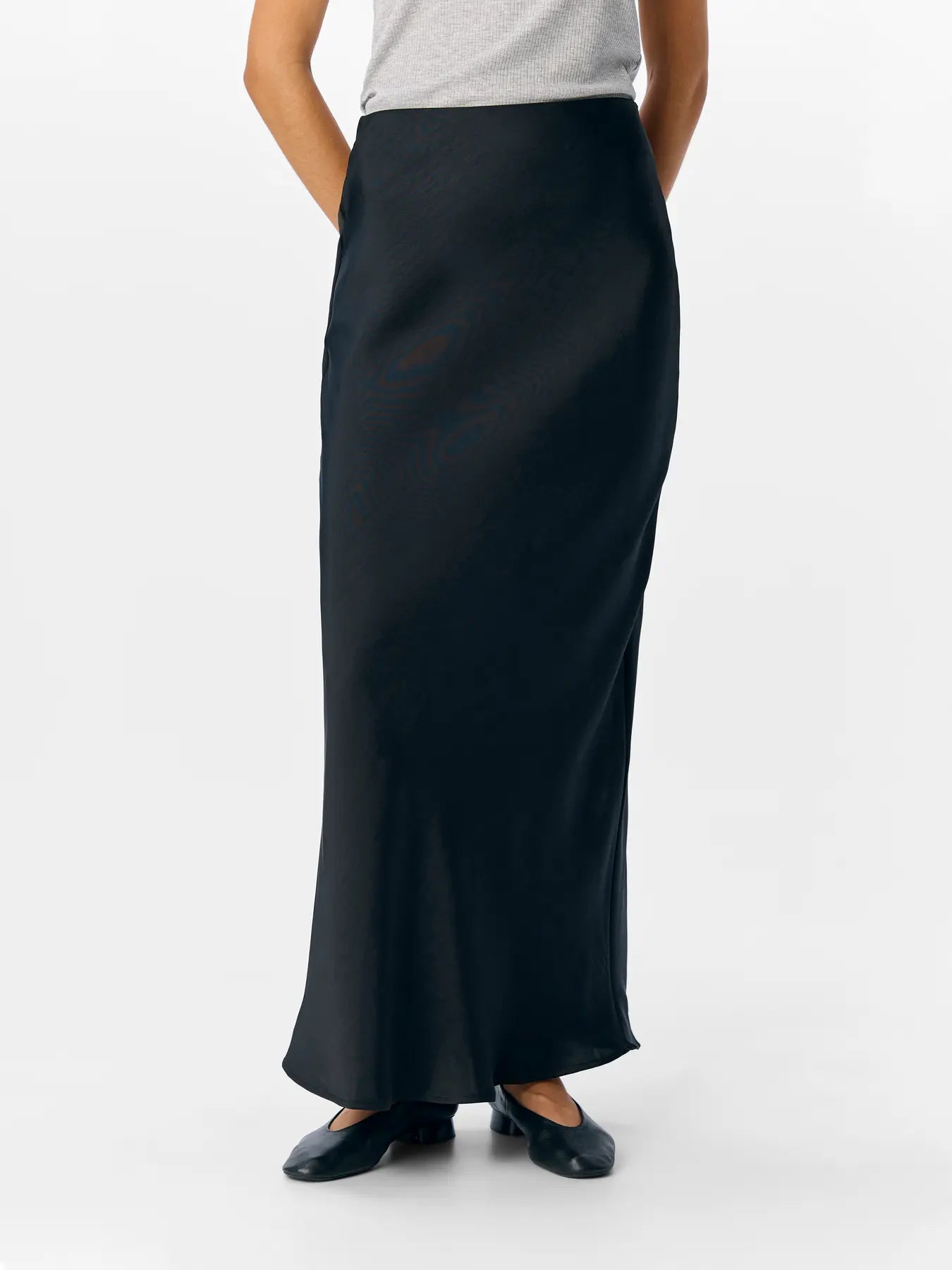 OBJCHILLI MW LONG SKIRT NOOS