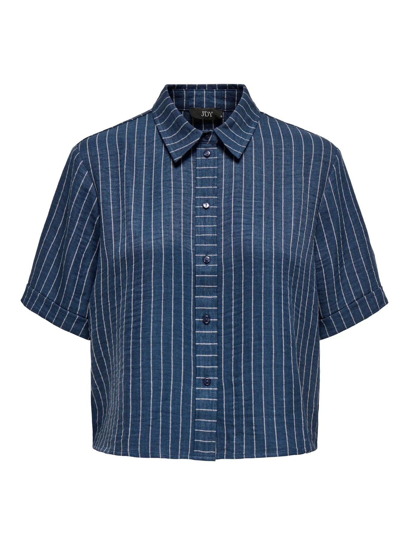 JDYPOWER S/S SHORT SHIRT WVN DIA