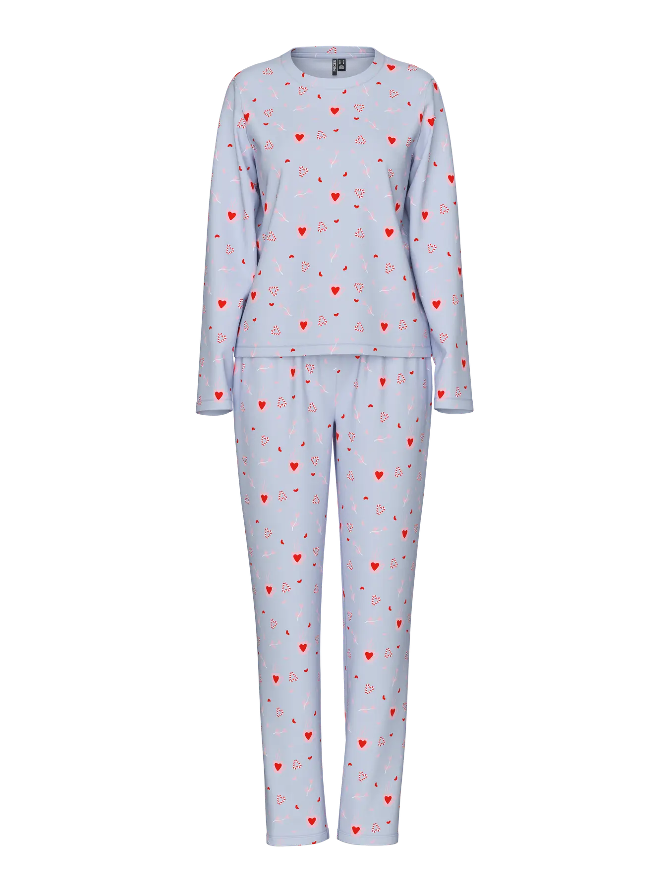 PCNAYA XMAS LS NIGHTWEAR SET JRS