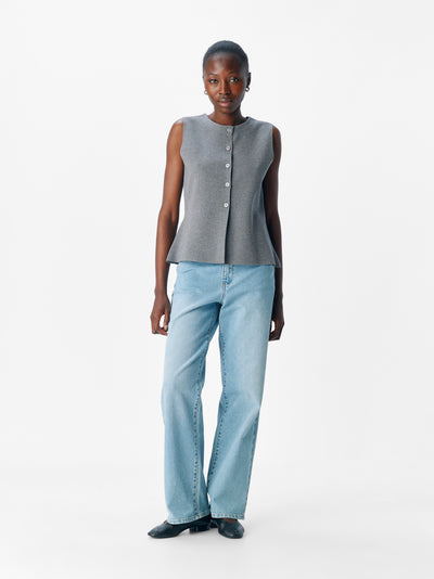 OBJREYNARD RE KNIT VEST DIV