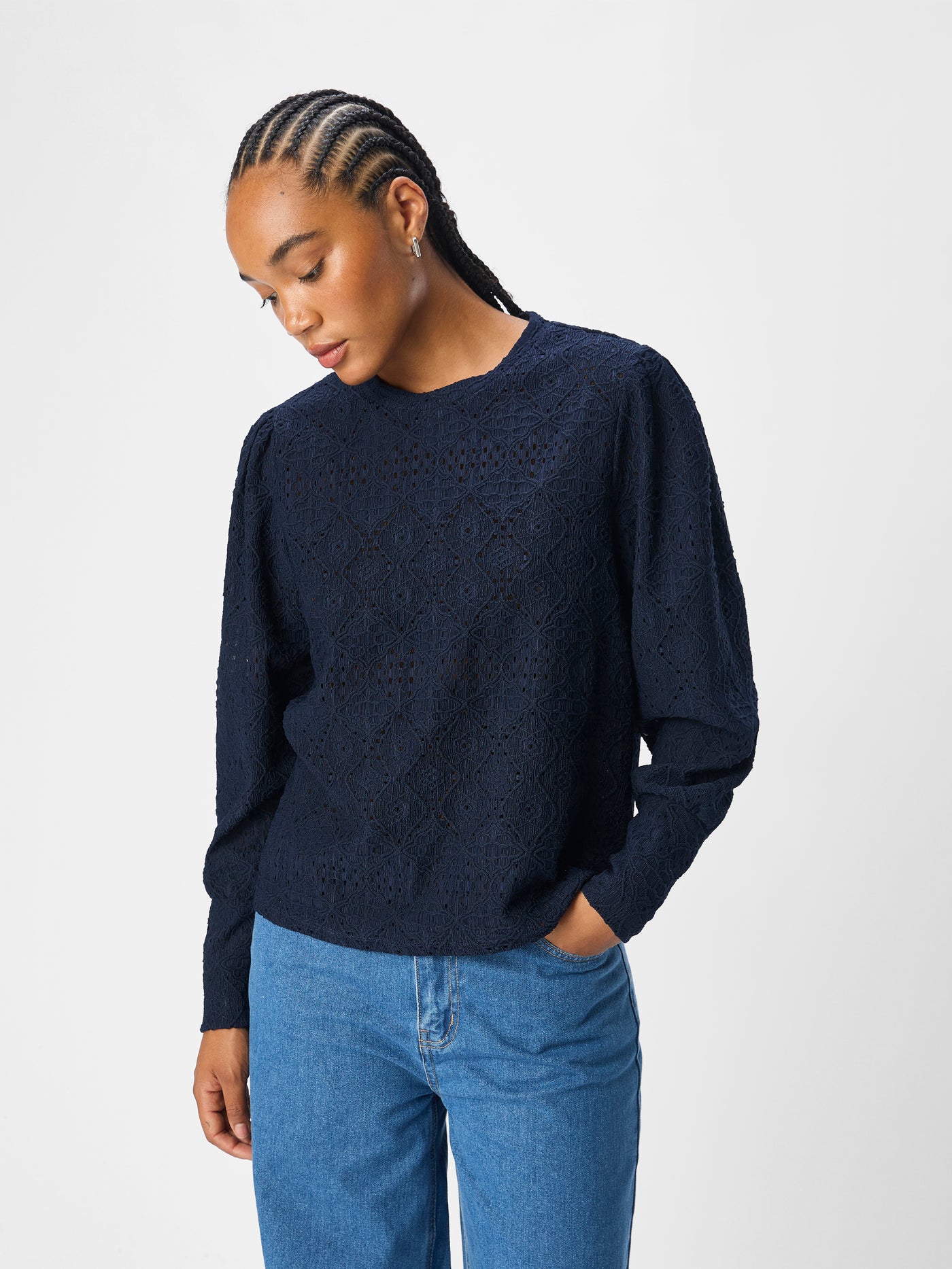 OBJFEODORA L/S TOP NOOS