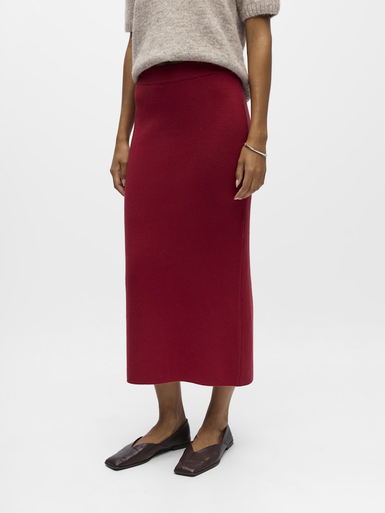 OBJREYNARD HW KNIT SKIRT NOOS