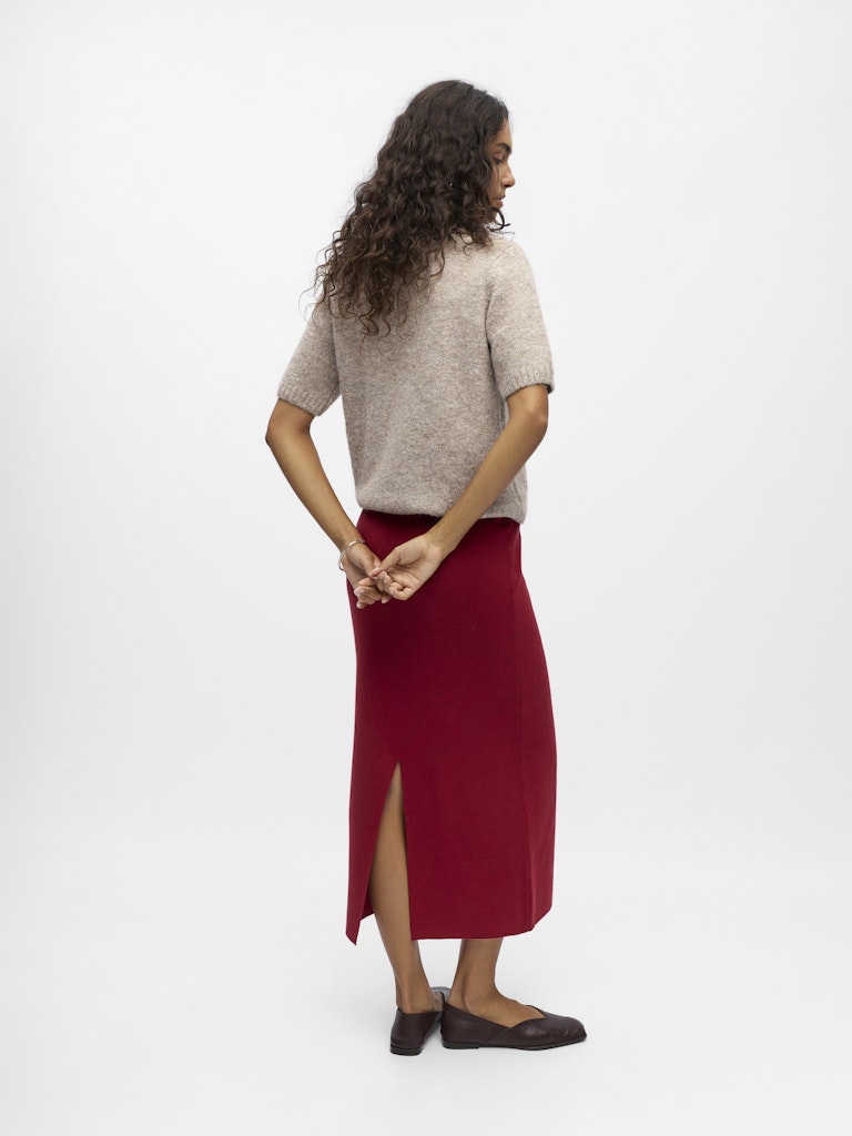 OBJREYNARD HW KNIT SKIRT NOOS