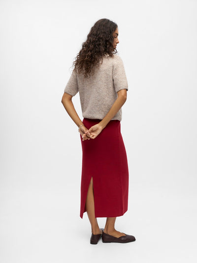 OBJREYNARD HW KNIT SKIRT NOOS
