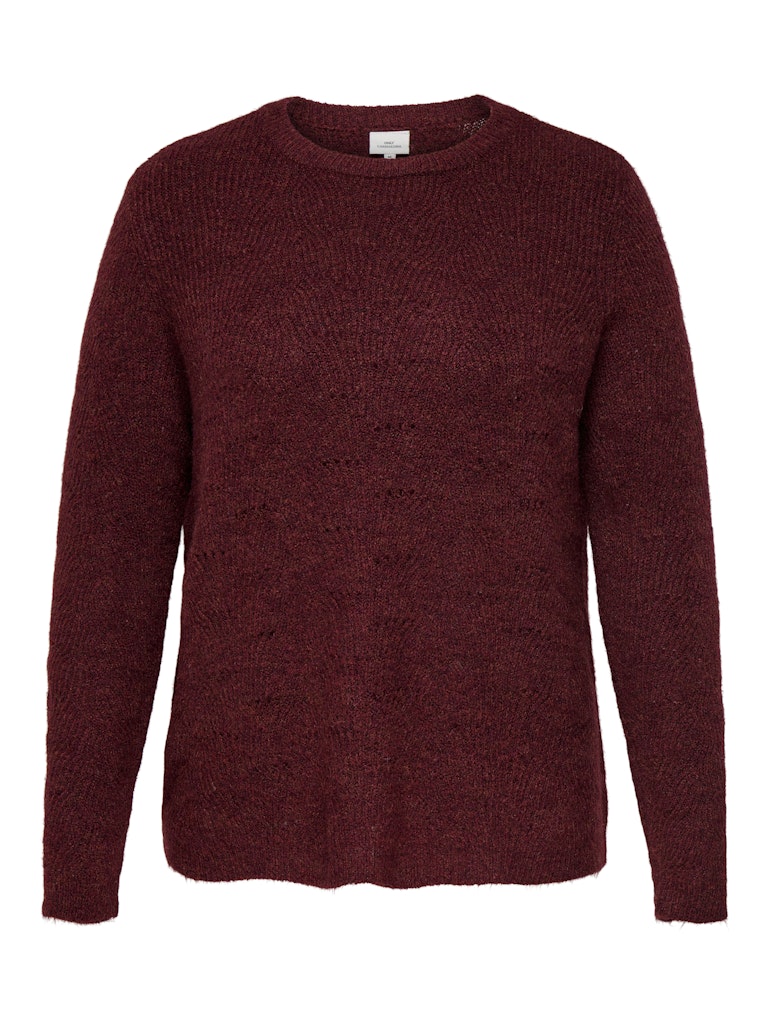 CARLOLLI L/S PULLOVER KNT