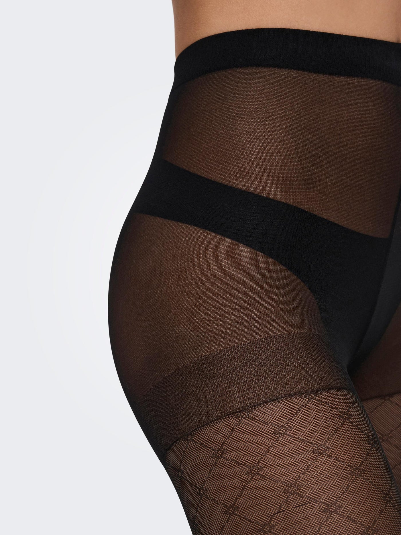 ONLJANNI 40 DEN SQUARE DOT TIGHTS