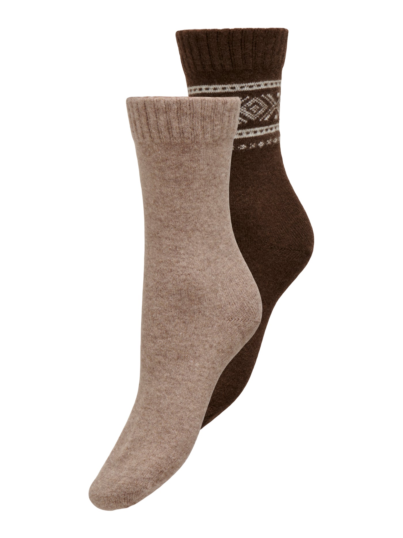 ONLGUDRUN WOOL SOCKS 2-PACK ACC