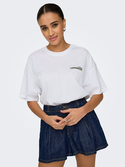 ONLVIVVI LIFE S/S LOVELY TOP JRS
