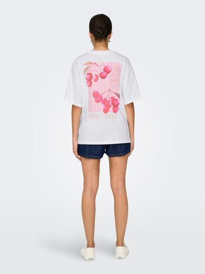 ONLVIVVI LIFE S/S LOVELY TOP JRS