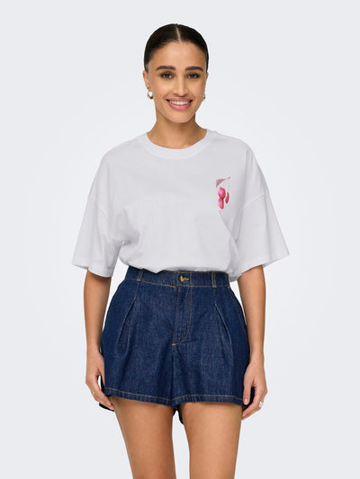 ONLVIVVI LIFE S/S LOVELY TOP JRS