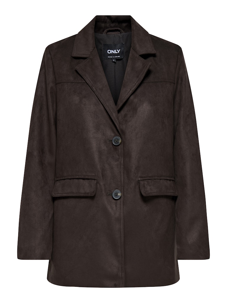 ONLBINE LIFE FAUX SUEDE BLAZER OTW