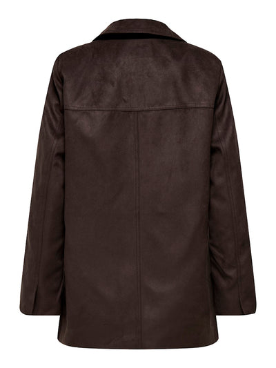 ONLBINE LIFE FAUX SUEDE BLAZER OTW