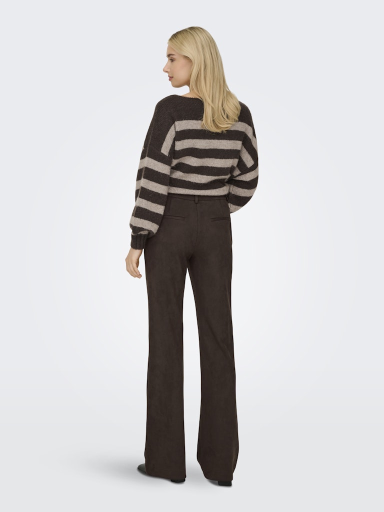 ONLYLVA LIFE FAUX SUEDE FLARE PANT TLR