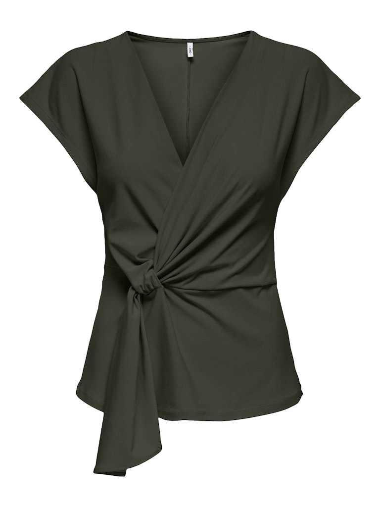 ONLSILJA S/L TWIST TOP JRS