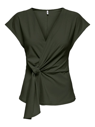 ONLSILJA S/L TWIST TOP JRS