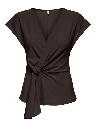 ONLSILJA S/L TWIST TOP JRS