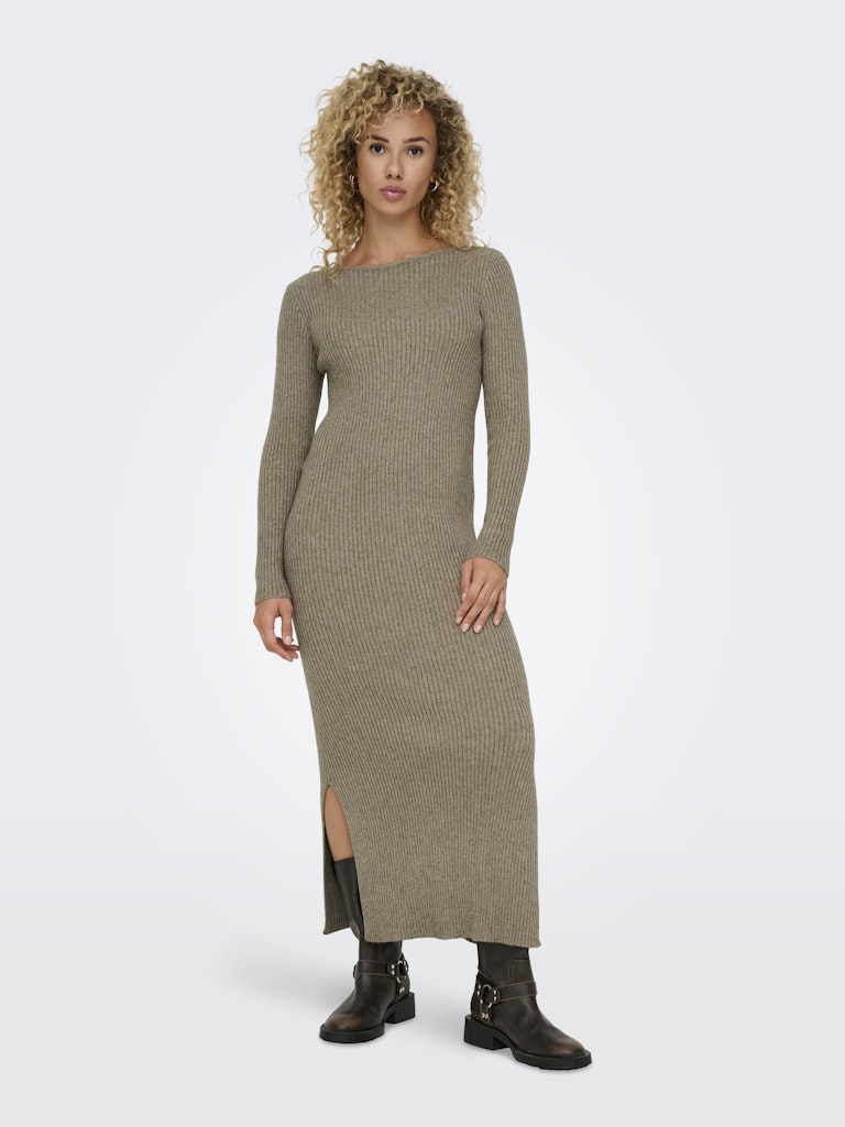 ONLKATIA LS MAXI BOATN DRESS CC KNT