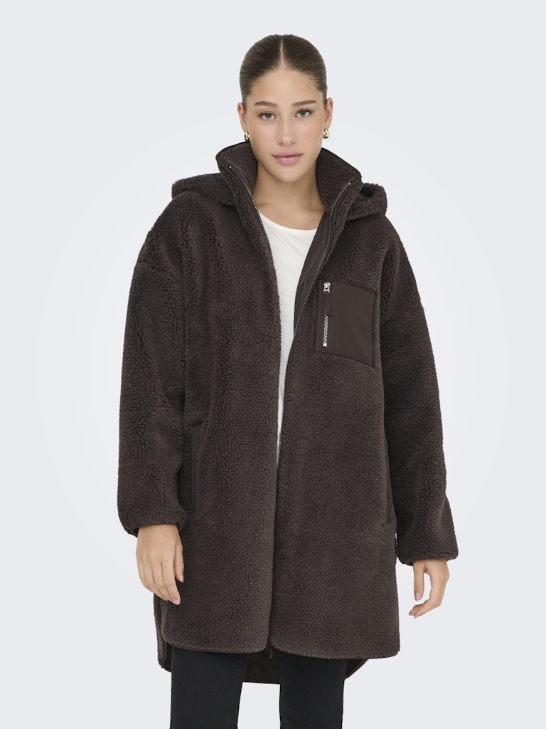 ONLSASCHA SHERPA JACKET LIFE OTW NOOS