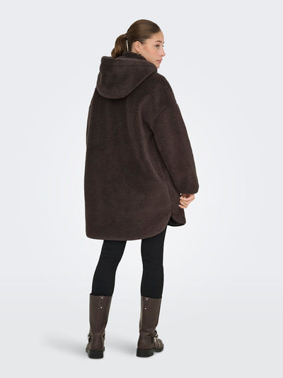 ONLSASCHA SHERPA JACKET LIFE OTW NOOS