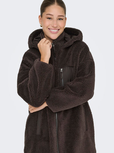 ONLSASCHA SHERPA JACKET LIFE OTW NOOS