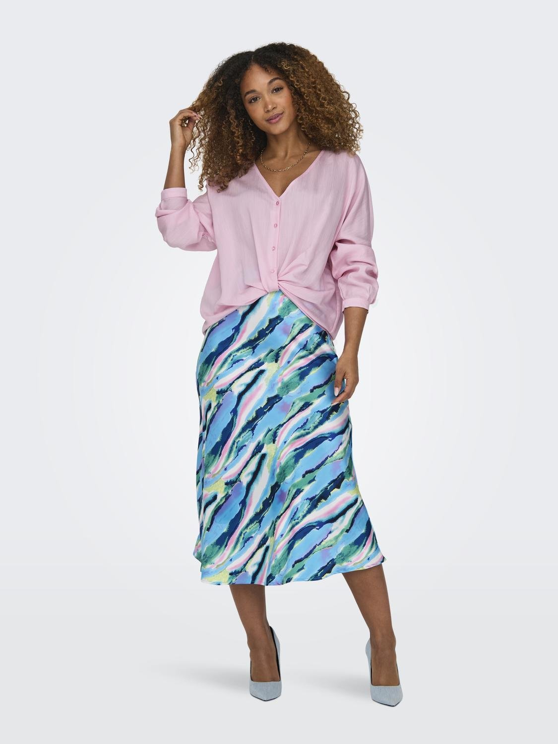 ONLNATHALIE LONG SKIRT PTM