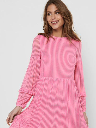 ONLNAJA L/S BALOON DRESS CS JRS