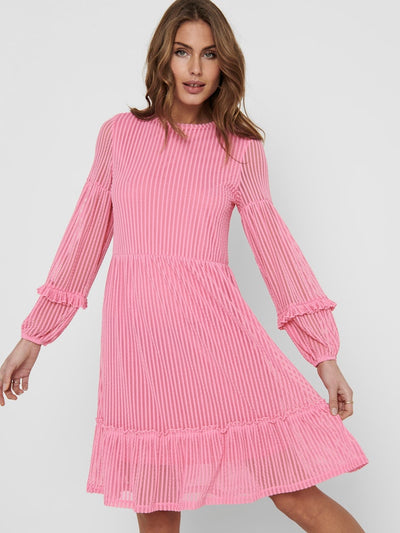 ONLNAJA L/S BALOON DRESS CS JRS