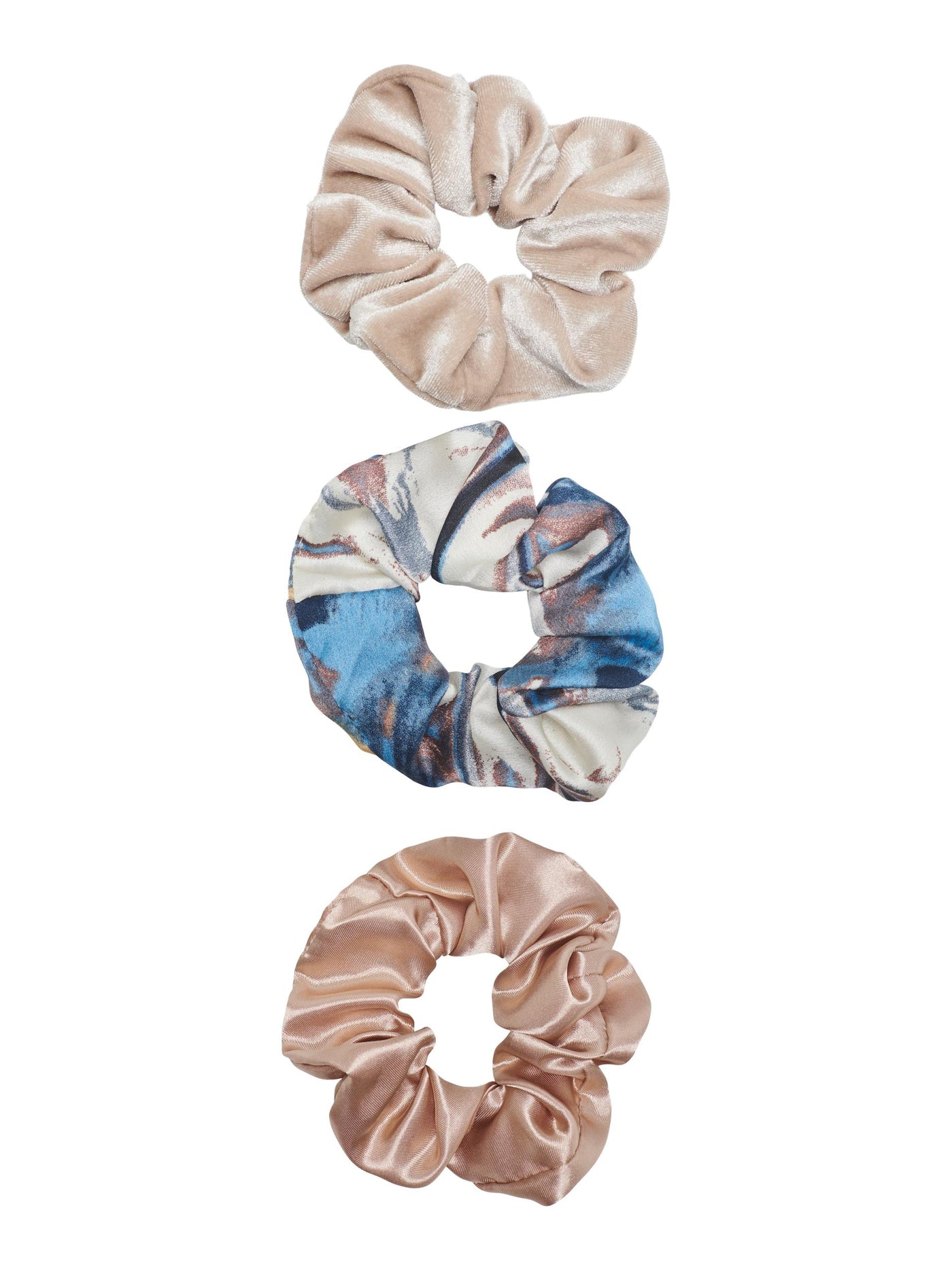 ONLAMBROSIA 3-PACK SCRUNCHIE SET ACC