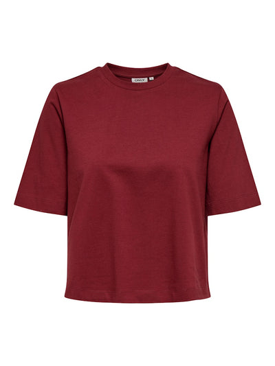 ONLSILVINA S/S TOP SWT