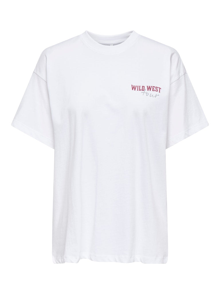 ONLVIVVI LIFE S/S LOVELY TOP JRS
