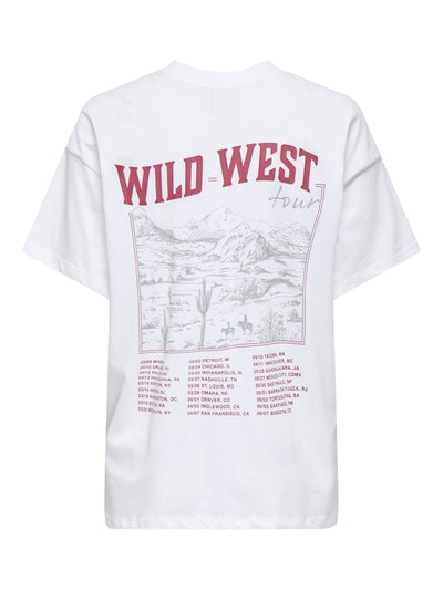 ONLVIVVI LIFE S/S LOVELY TOP JRS