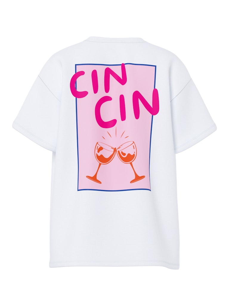 PCALIFI FASTTRACK SS OVERSIZE TEE JRS