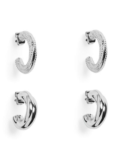 PCSIA 2-PACK EARRINGS D2D