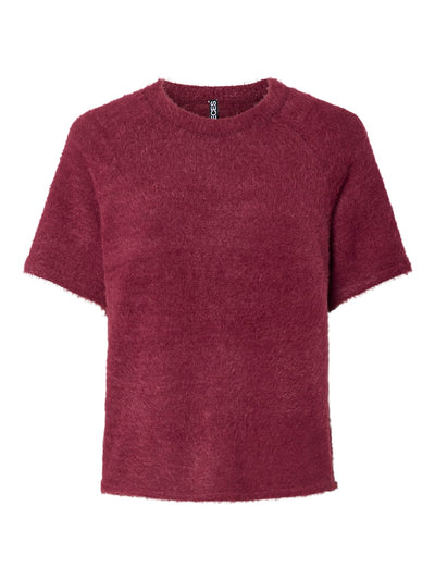 PCOVY SS O-NECK KNIT PWP BC