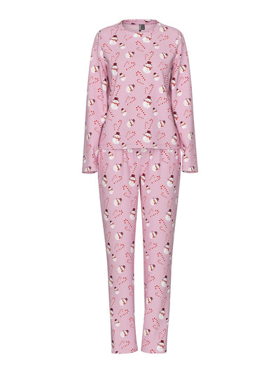 PCNAYA XMAS LS NIGHTWEAR SET JRS